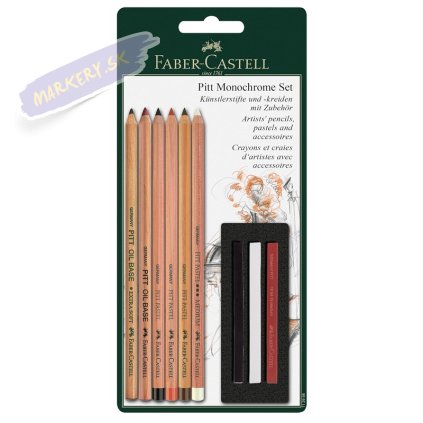 FABER-CASTELL umelecké pastely Pitt, 9ks