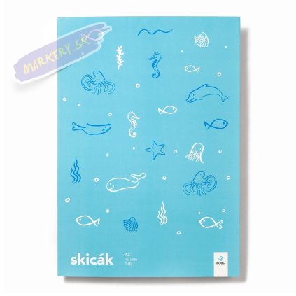 Blok Skicár Svet A3, 10 listov