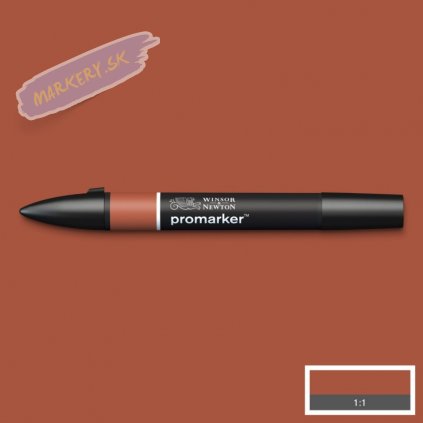 7359 3 winsor newton promarker lihovy burnt umber r646