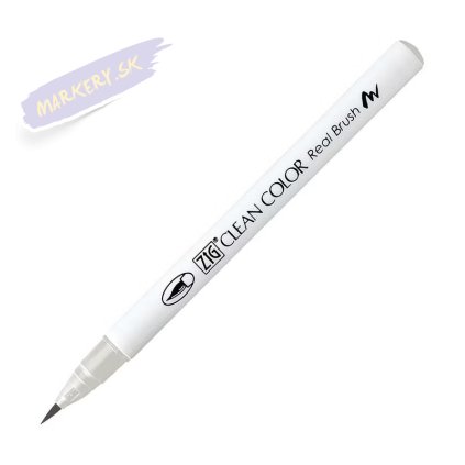 KURETAKE ZIG Clean Color Real Brush, 904 Fog Gray