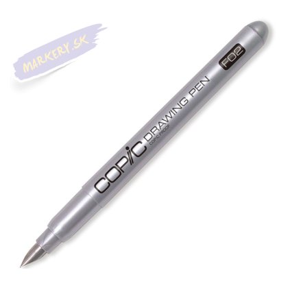 Kresliace pero COPIC Drawing Pen B, čierné