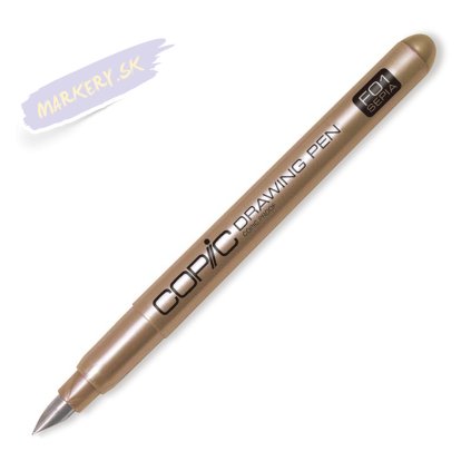 Kresliace pero COPIC Drawing Pen EF, sépie