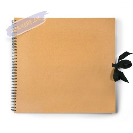 Skicár "Leonardo" 42x42cm, 20 bielých listov