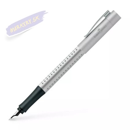 faber plnici grip 2011 stribrne