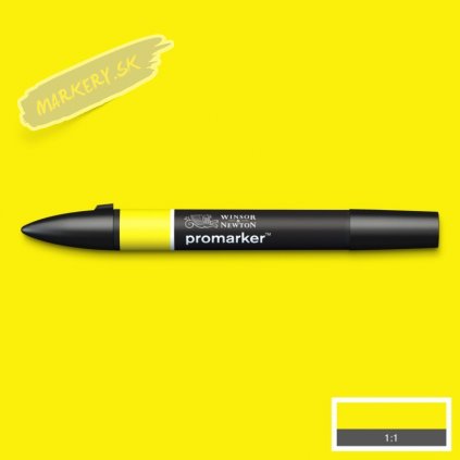 7425 3 winsor newton promarker lihovy yellow y657