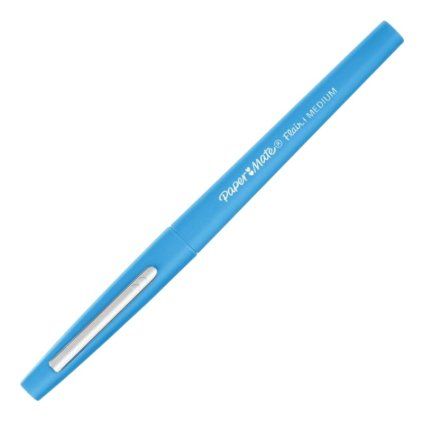 Fixa PAPER MATE Flair Medium, svetlo modrá