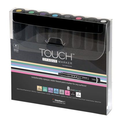 TOUCH OM 8c TINT SET MEDIUM