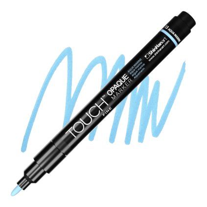 TOUCH OPAQUE MARKER Fine 13 AQUA MARINE