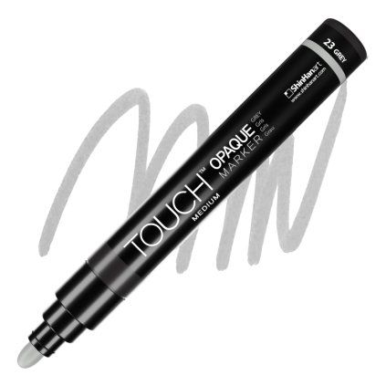 TOUCH OPAQUE MARKER Medium 23 GREY