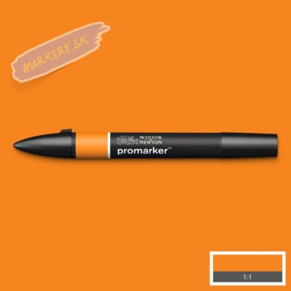 7518 3 winsor newton promarker lihovy pumpkin o467