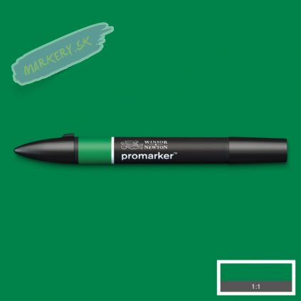 7524 3 winsor newton promarker lihovy lush green g756