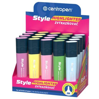 6252 HIGHLIGHTER STYLE DISPL 20 SOFT