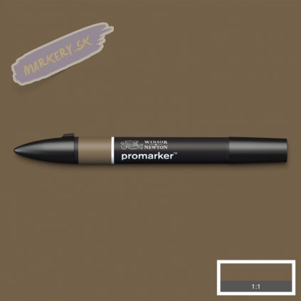 7560 3 winsor newton promarker lihovy umber o615