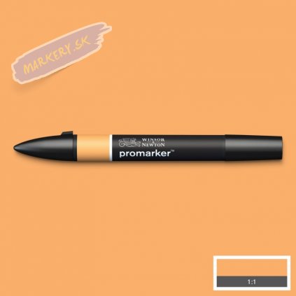 7572 3 winsor newton promarker lihovy apricot o538