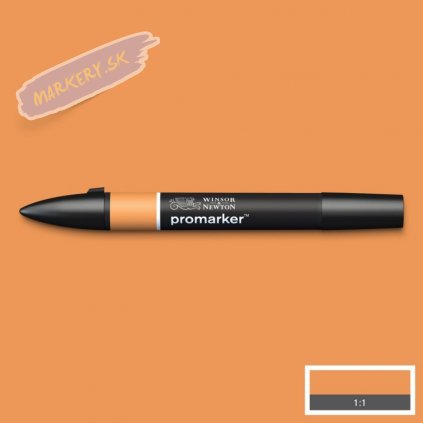 7638 3 winsor newton promarker lihovy ginger o136