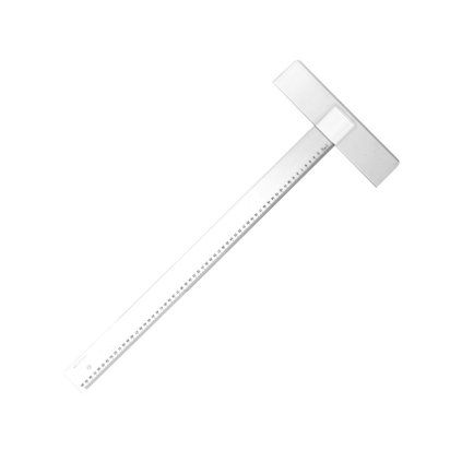 Plastový príložník GRAPH'IT 65 cm