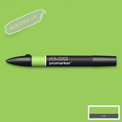 7680 3 winsor newton promarker lihovy leaf green g258