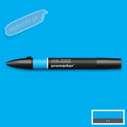 7689 3 winsor newton promarker lihovy cyan c847