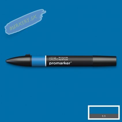 7698 3 winsor newton promarker lihovy french navy b445