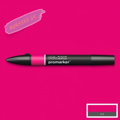7710 3 winsor newton promarker lihovy magenta m865