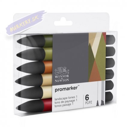 7830 4 winsor newton promarker lihovy 6ks landscape