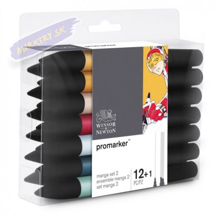 7860 4 winsor newton promarker lihovy 12 1ks manga expansion 2