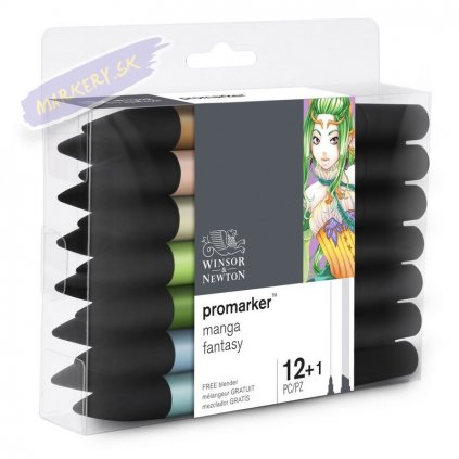 7866 4 winsor newton promarker lihovy 12 1ks manga fantasy