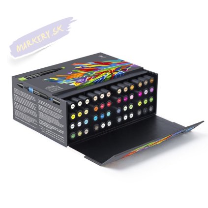 7890 5 winsor newton promarker lihovy 48ks essential collection set