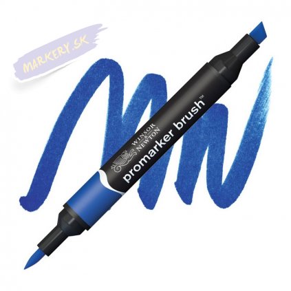 7896 3 winsor newton promarker brush lihovy royal blue v264