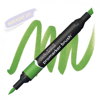 7905 3 winsor newton promarker brush lihovy forest green g356