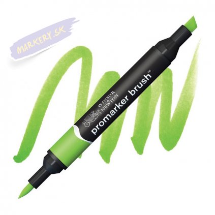 7908 3 winsor newton promarker brush lihovy bright green g267