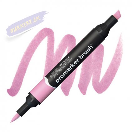 7962 3 winsor newton promarker brush lihovy rose pink m727