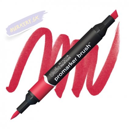 7971 3 winsor newton promarker brush lihovy berry red r665