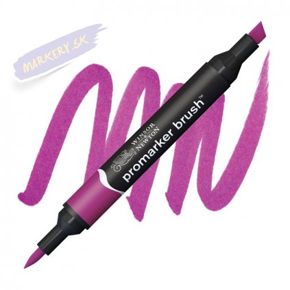 7983 3 winsor newton promarker brush lihovy maroon m544