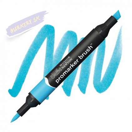 8010 3 winsor newton promarker brush lihovy cyan c847