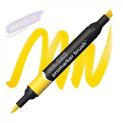 8034 3 winsor newton promarker brush lihovy sunflower y156