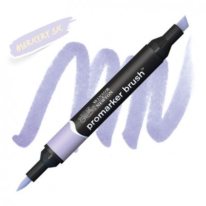 8040 3 winsor newton promarker brush lihovy lilac v327