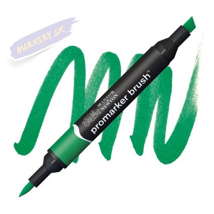 8043 3 winsor newton promarker brush lihovy lush green g756