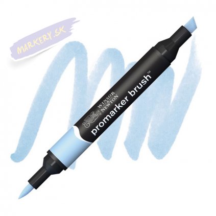 8082 3 winsor newton promarker brush lihovy cloud blue b318