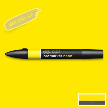 8136 4 winsor newton promarker neon lihovy luminous yellow