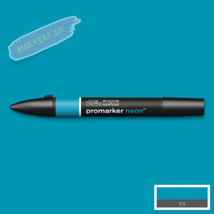 8148 4 winsor newton promarker neon lihovy volt blue