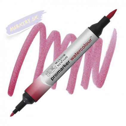 8181 2 winsor newton promarker akvarelovy 003 alizarin crimson hue