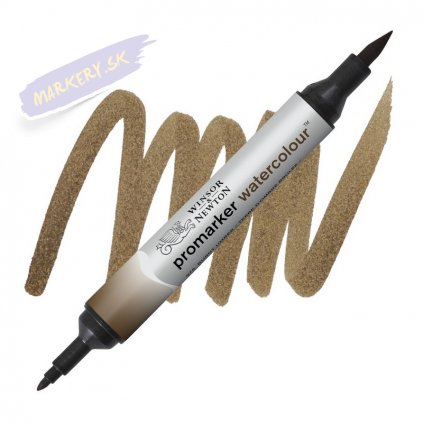 8190 2 winsor newton promarker akvarelovy 076 burnt umber