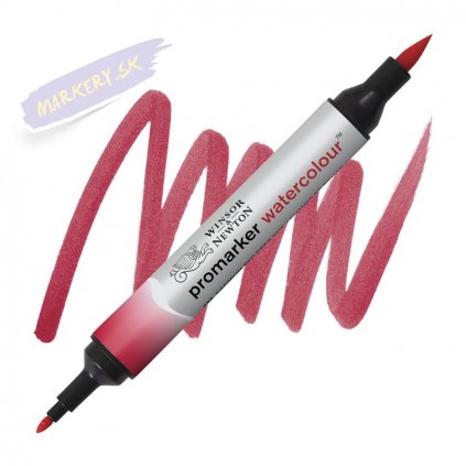 8199 2 winsor newton promarker akvarelovy 098 cadmium red deep hue