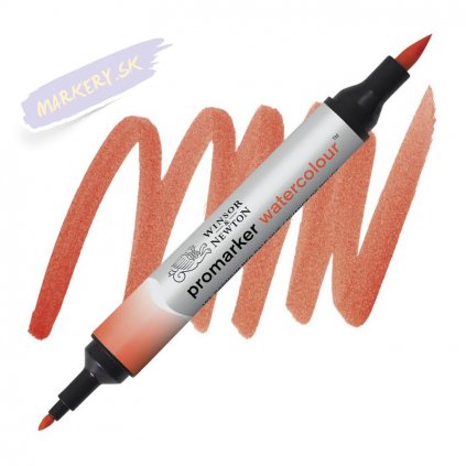 8202 2 winsor newton promarker akvarelovy 103 cadmium red pale hue