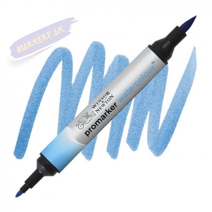 8211 2 winsor newton promarker akvarelovy 139 cerulean blue hue