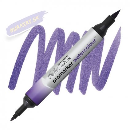 8214 2 winsor newton promarker akvarelovy 231 dioxazine violet