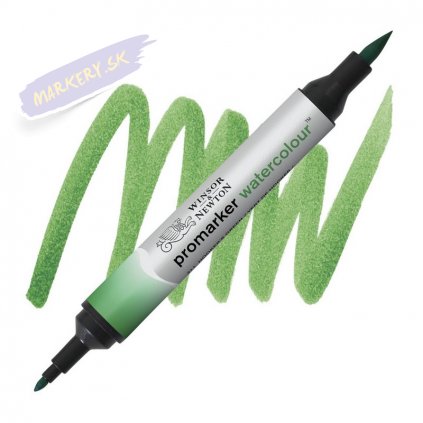 8220 2 winsor newton promarker akvarelovy 311 hooker s green