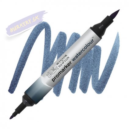 8226 2 winsor newton promarker akvarelovy 322 indigo