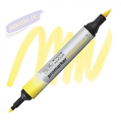 8235 2 winsor newton promarker akvarelovy 346 lemon yellow hue